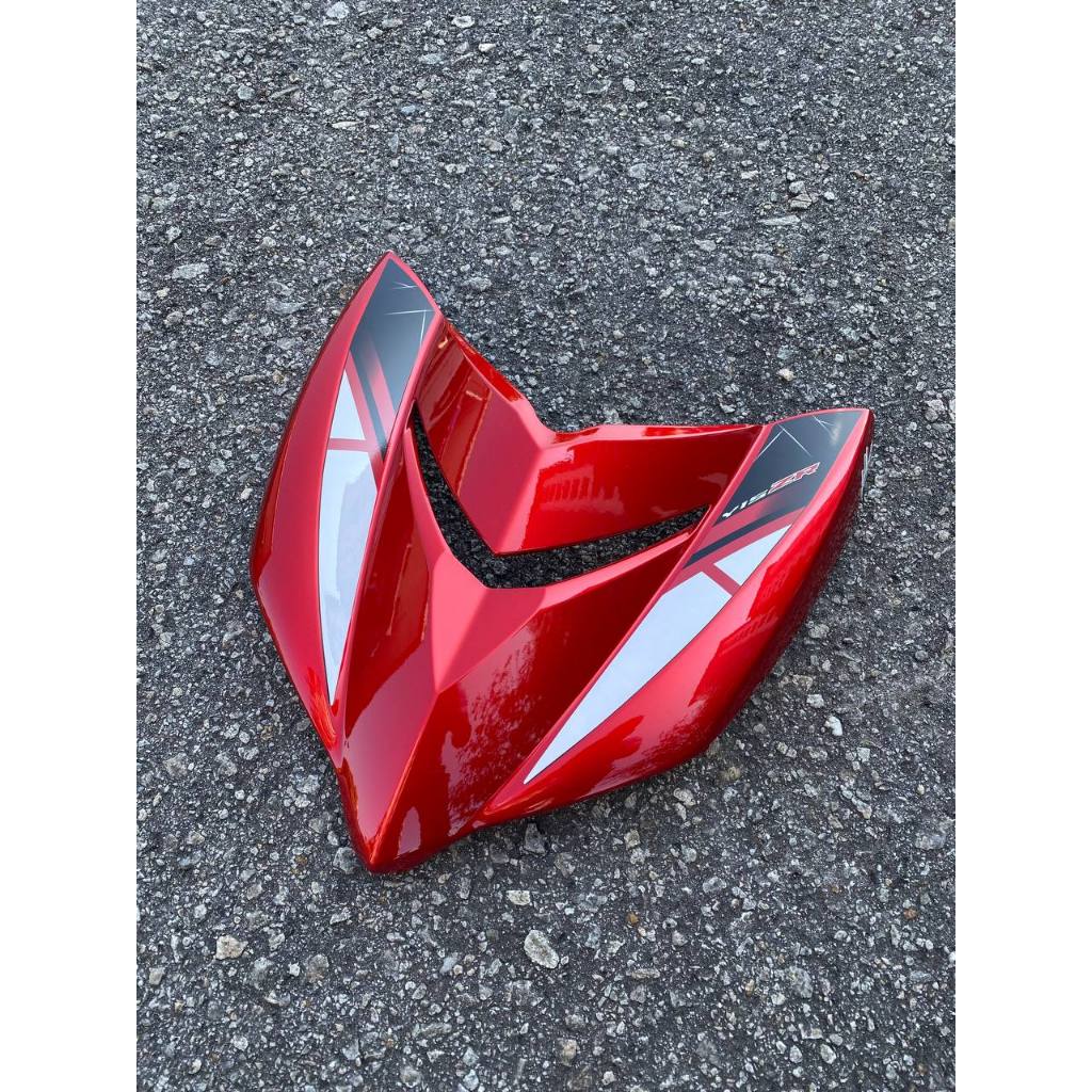 COVERSET BODYSET ORIGINAL VELOZI TANAM SET Y15 Y15ZR YSUKU V1 V2 RM7 S3 MERAH SILVER 2023 DESIGN STANDARD