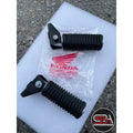 GETAH PEMIJAK KAKI BELAKANG REAR FOOTREST SATU SET KIRI KANAN EX5 HONDA