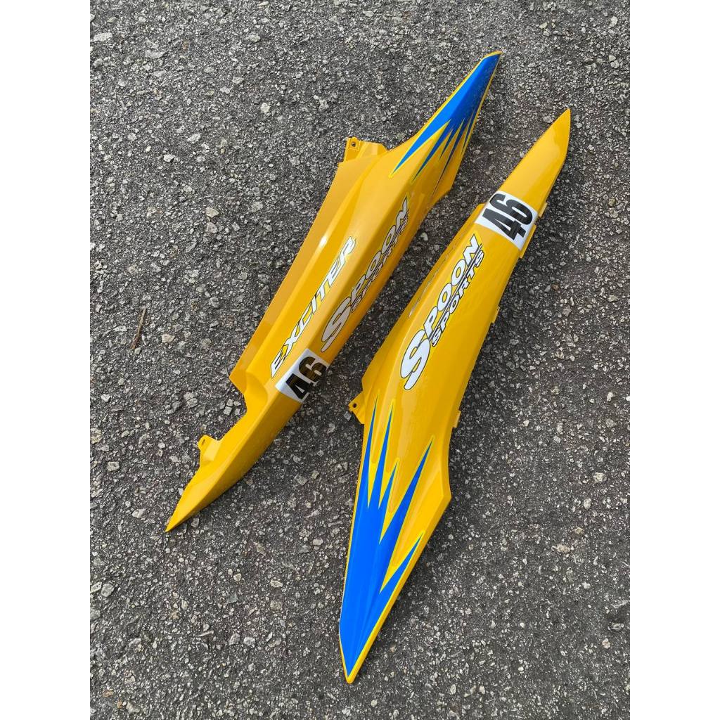 COVERSET BODYSET LC135 LC V8 DR SPOON 042 FUEL INJECTION FI YAMAHA SIAP TANAM DOCTOR OEM