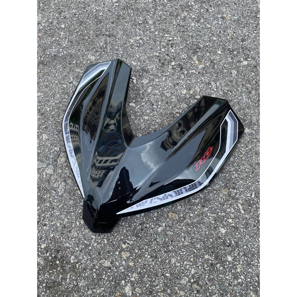 Y16 COVERSET Y16ZR EXCITER RC MATELIC BLACK MSI HITAM Y16-ECT-RC-2 ORIGINAL VELOZI YAMAHA SIAP TANAM READY STOK