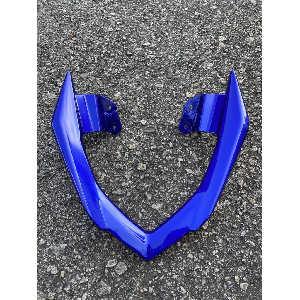 SPOILER ARM REST HANDLE SEAT L BAR LC135 V2 YAMAHA OEM LC 135 CARRIER RED DRMK BLACK SILVER BLUE DPBMC