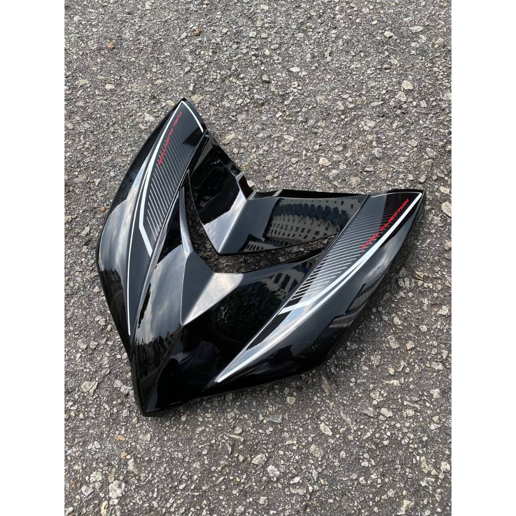 COVERSET ORIGINAL 100% HLY HONG LEONG YAMAHA Y15ZR V1 V2 HITAM EXCITER RC HITAM BLACK BODYSET Y15ZR YSUKU TAMPAL