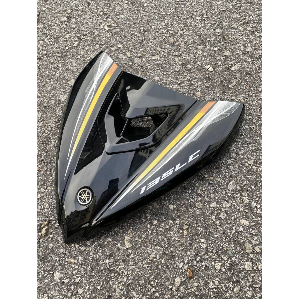 COVERSET HONG LEONG YAMAHA HLY VELOZI M SEKI LC LC135 V2 V3 V4 V5 V6 HITAM KILAT SE SPECIAL EDITION  STRIPE SIAP TAMPAL