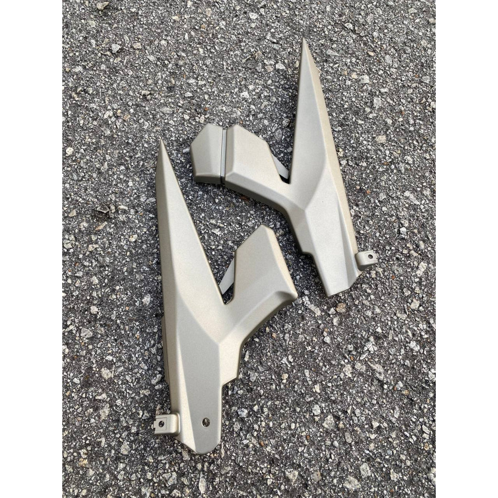 COVERSET YAMAHA LC LC135 V2 RC BLACK CRYSTAL WHITE L2-RC-1 BODYSET SIAP TANAM VELOZI WITH COVER METER