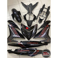 COVERSET Y15ZR V1 V2 HITAM FIRST EDITION BATMAN VIETNAM 008 BODYSET Y15ZR Y15 YSUKU V1 V2 ORIGINAL DOCTOR TANAM