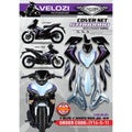 Y16 COVERSET Y16ZR CRYSTAL WHITE SMX BLACK / PURPLE Y16-S-1 ORIGINAL VELOZI YAMAHA SIAP TAMPAL / DOCTOR 005 TANAM