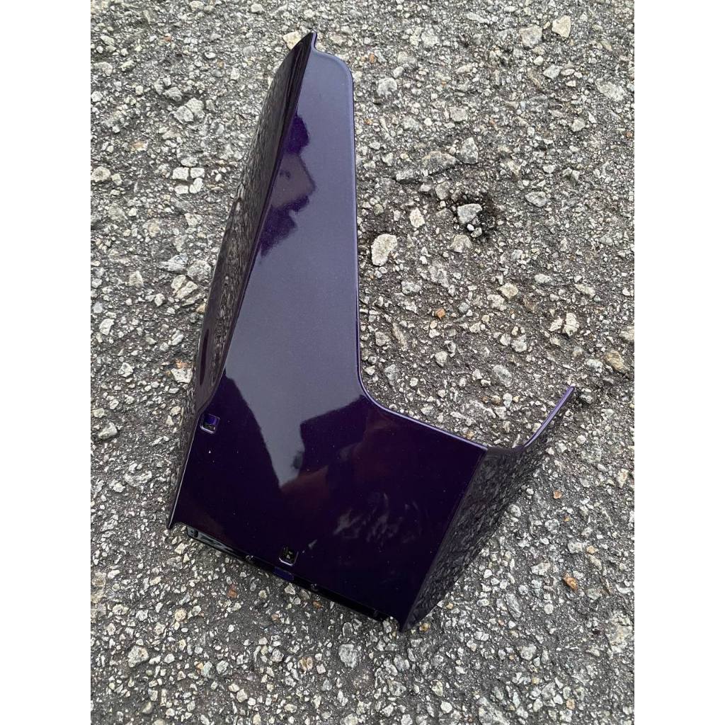 Y16 COVERSET Y16ZR P PURPLE UNGU 2015 022 VELOZI Y16-ST-6 ORIGINAL EQUIPMENT MANUFACTURED DOCTOR OEM SIAP TANAM