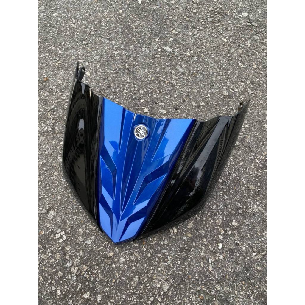 COVERSET BODYSET EGO AVANTIZ YAMAHA STICKER SIAP TAMPAL VPBC5 BLACK BIRU M SEKI FULLSET NEW