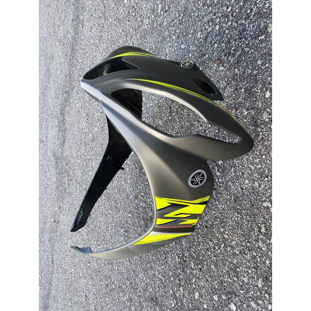COVERSET BODYSET YAMAHA LAGENDA SRL 115 / 115Z FI MNM3 SILVER / GREY STICKER SIAP TAMPAL WS VELOZI SET