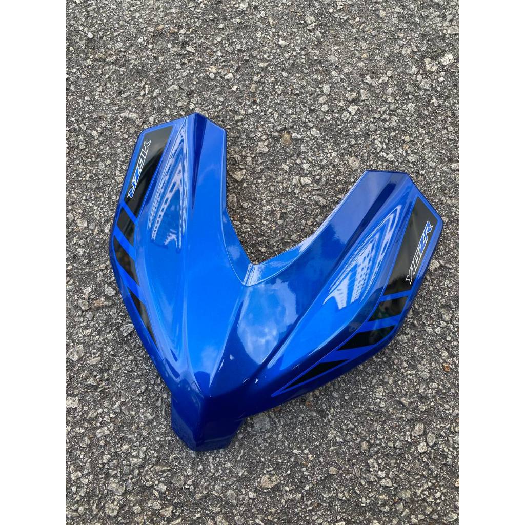 Y16 COVERSET Y16ZR V1 V2 VPBC5 S3 BIRU SILVER 2015 DESIGN Y16-ST-7 ORIGINAL VELOZI YAMAHA TANAM READY STOK