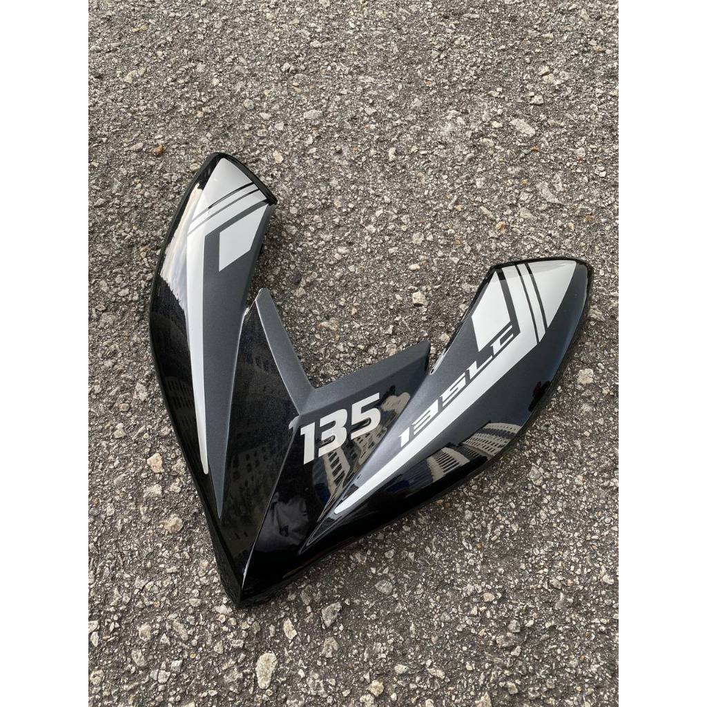 COVERSET BODYSET LC135 LC V8 DR SP SILVER FUEL INJECTION FI YAMAHA SIAP TANAM DOCTOR 021 OEM NEW