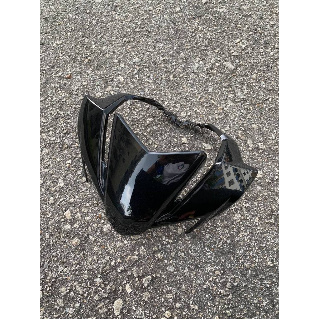 COVERSET BODYSET LC135 LC V8 DR SP SILVER FUEL INJECTION FI YAMAHA SIAP TANAM DOCTOR 021 OEM NEW
