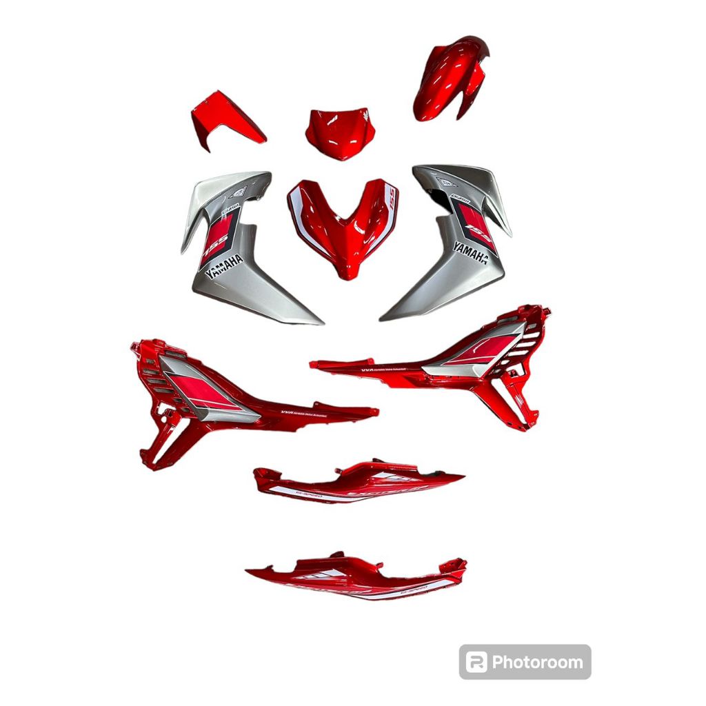 Y16 COVERSET Y16ZR RM7 S3 EXCITER GP MERAH RED TANAM ORIGINAL VELOZI YAMAHA TANAM ECT-GP-3 READY STOK