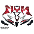 HONDA RSX RS-X 150 RSX150 COVERSET DOCTOR / VELOZI P RED RM7 BATMAN 030 2015 COLOR SIAP TANAM