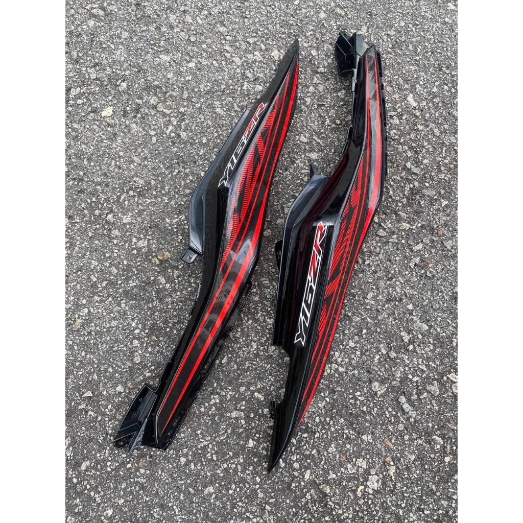 Y16 COVERSET Y16ZR V1 V2 RM7 MERAH MATELIC BLACK HITAM 2015 DESIGN BATMAN Y16-ST-5 ORIGINAL VELOZI YAMAHA TANAM DOCTOR