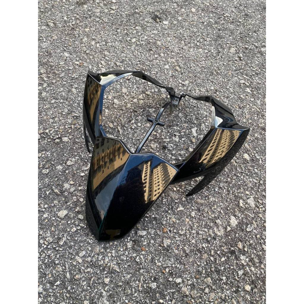 COVERSET BODYSET YAMAHA Y Y15 Y15ZR V1 V2 BLACK 010 VIETNAM EDITION HITAM DOCTOR 010 SIAP TANAM