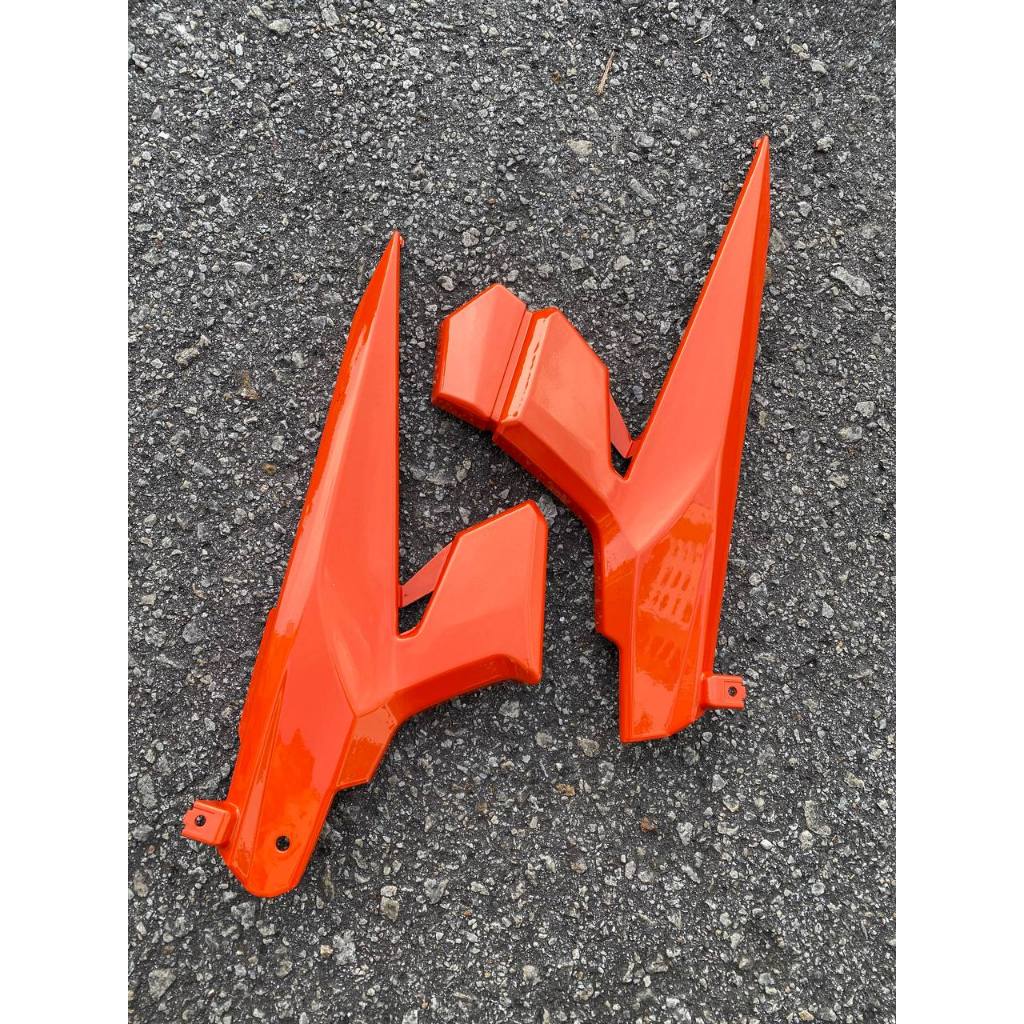 COVERSET YAMAHA LC LC135 V6 V7 VOM2 DPBMU 2015 ORANGE DESIGN BODYSET SIAP TAMPAL VELOZI WITH COVER METER L6-ST-8