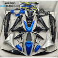 COVERSET BODYSET MODENAS KRISS MR3 DISC BLUE BLACK SILVER BIRU HITAM SIAP TAMPAL M SEKI SET