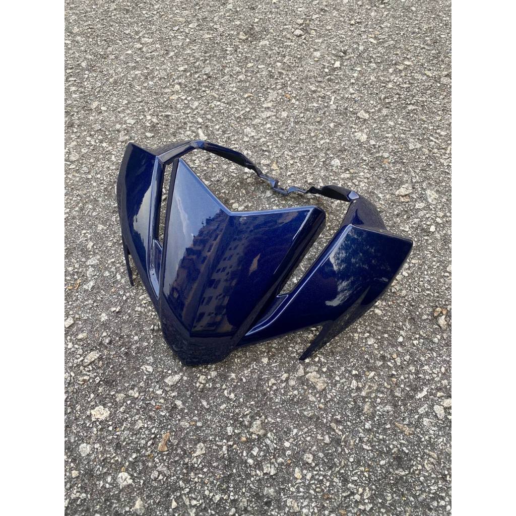 COVERSET BODYSET LC135 LC V8 DR STANDARD BLUE BIRU FUEL INJECTION FI YAMAHA SIAP TANAM DOCTOR OEM