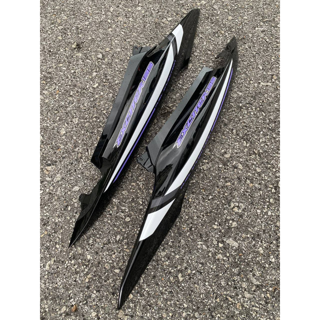COVERSET BODYSET LC135 LC V8 DR CREAMY EX 033 FUEL INJECTION FI YAMAHA SIAP TANAM DOCTOR OEM