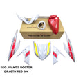 COVERSET BODYSET EGO AVANTIZ YAMAHA STICKER SIAP TANAM 60th ANNIVERSARY RED 004 DOCTOR FULLSET NEW