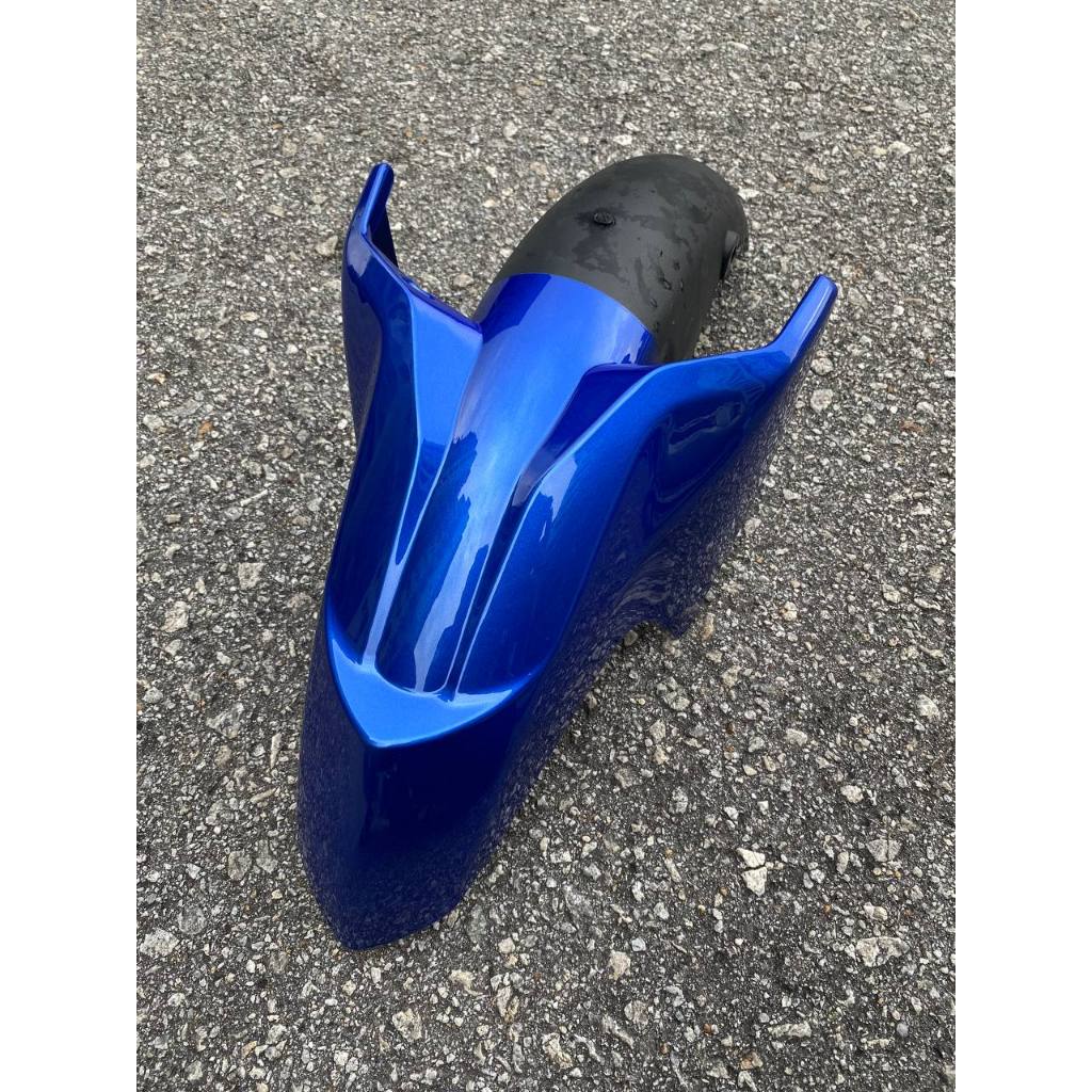COVERSET BODYSET YAMAHA LC LC135 V6 V7 DR EXCITER RC BLUE BIRU STRIPE TANAM CODE 018 DOCTOR EDITION OEM