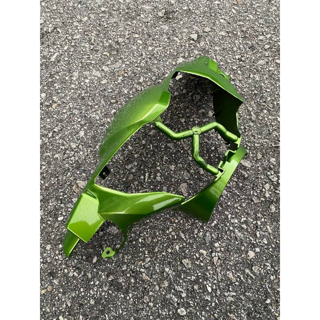 COVERSET YAMAHA LC LC135 V2 V4 V5 V6 V7 JUPITER MX GREEN BLACK HIJAU HITAM BODYSET SIAP TANAM VELOZI WITH COVER METER