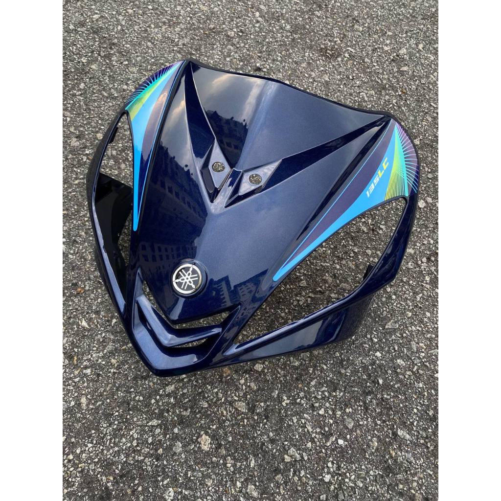COVERSET BODYSET YAMAHA LC LC135 V1 DR DOXOU 2023 STRIPE TANAM CODE 019 DOCTOR EDITION OEM