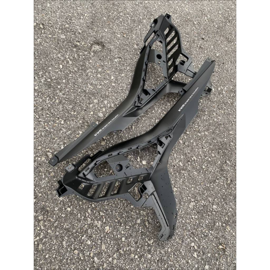 Y16 V1 V2 COVERSET Y16ZR STANDARD MATELIC BLACK DESIGN 2015 BATMAN HITAM ORIGINAL VELOZI DOCTOR YAMAHA SIAP TANAM