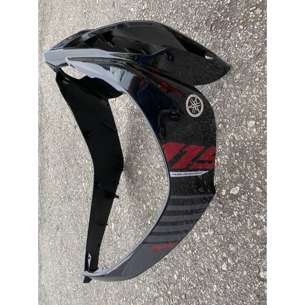 COVERSET BODYSET YAMAHA LAGENDA SRL 115 / 115Z FI BLACK BATMAN 2015 EDITION LFi-ST-2 STICKER SIAP TANAM VELOZI SET
