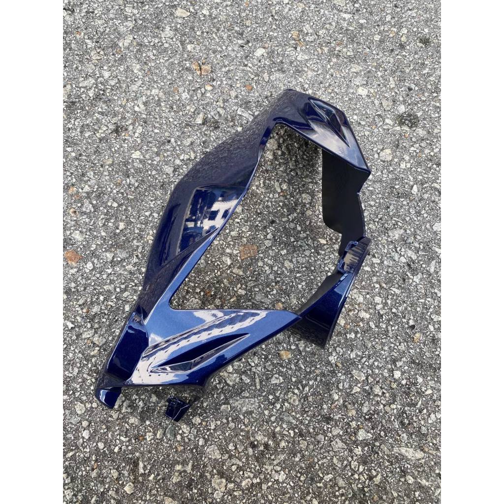 COVERSET LC LC135 V1 YAMAHA DOCTOR P ORANGE BATMAN 025 2015 NEW DESIGN STRIPE SIAP TANAM CLEAR 2K
