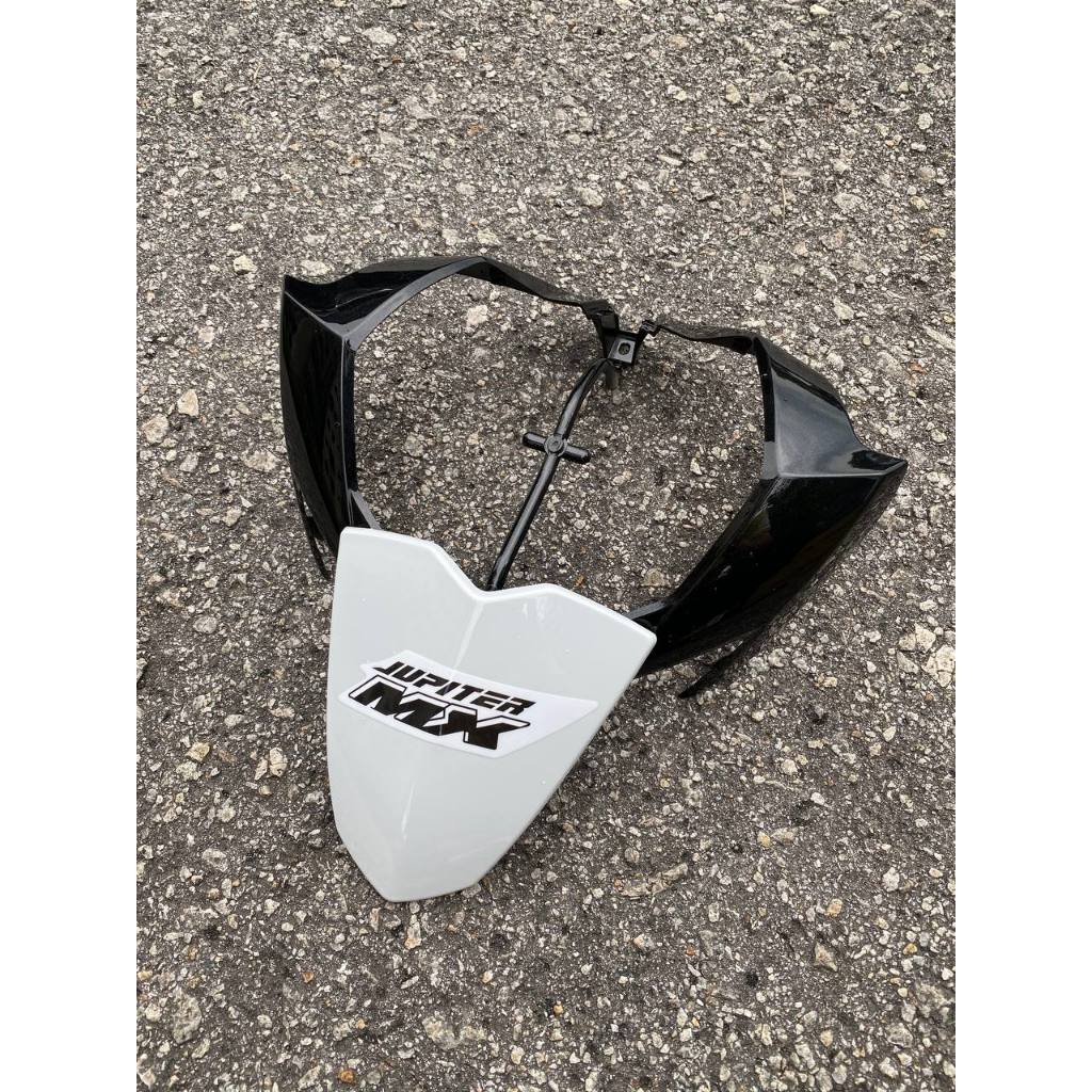 COVERSET BODYSET YAMAHA Y Y15 Y15ZR V1 V2 P WHITE PUTIH DOCTOR 037 SIAP TANAM
