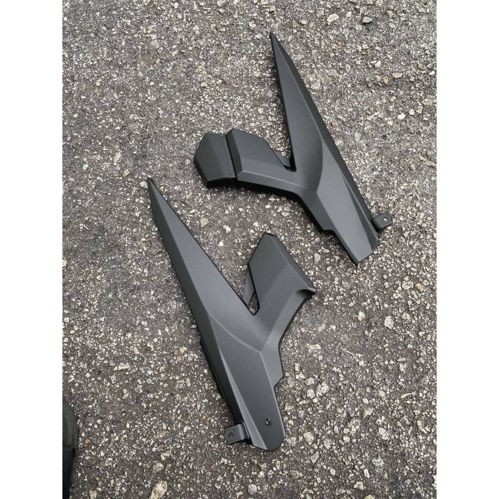 COVERSET BODYSET YAMAHA LC LC135 V6 V7 DR BLACK HITAM BATMAN 2015 STRIPE TANAM CODE 033 DOCTOR EDITION VELOZI