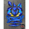 Y16 COVERSET Y16ZR DPBMC SP RXZ DESIGN BIRU BOJAN Y16-RXZ-E-3 ORIGINAL VELOZI YAMAHA SIAP TANAM READY STOK