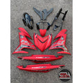 COVERSET BODYSET Y15 Y15ZR YSUKU V2 MDRM3 B176 100% ORIGINAL HLY RED MATTE MERAH FULL HONG LEONG YAMAHA