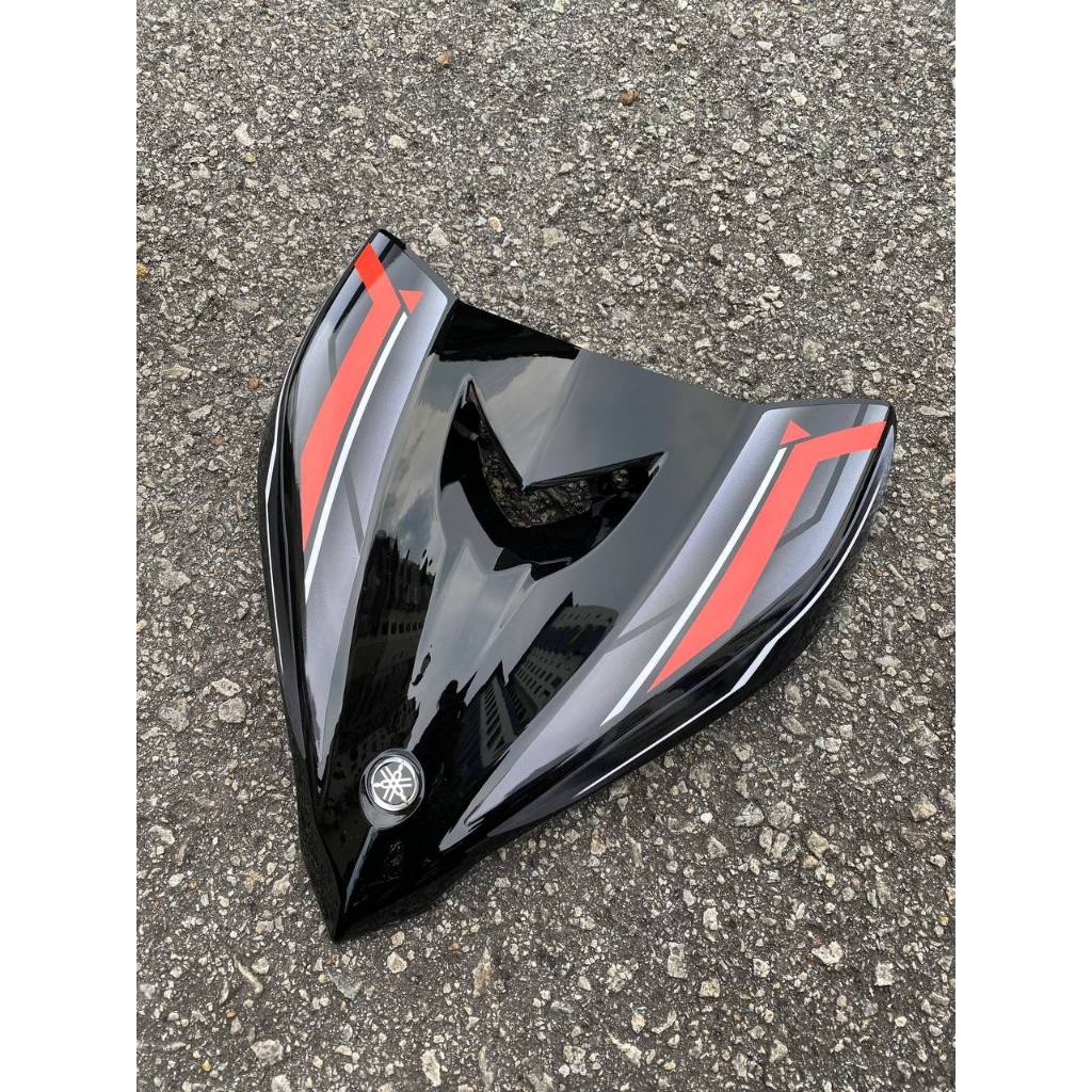 COVERSET YAMAHA LC LC135 V2 EXCITER R 4 ST STROKE ECT GREY DBNM8 BLACK HITAM BODYSET SIAP TANAM VELOZI WITH COVER METER