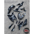 INNER LC 135 V4 V5 V6 V7 OEM DOCTOR HITAM KILAT BRIGHT BLACK FULL ITEM 13 ITEM YAMAHA ORIGINAL EQUIPMENT MANUFACTURED