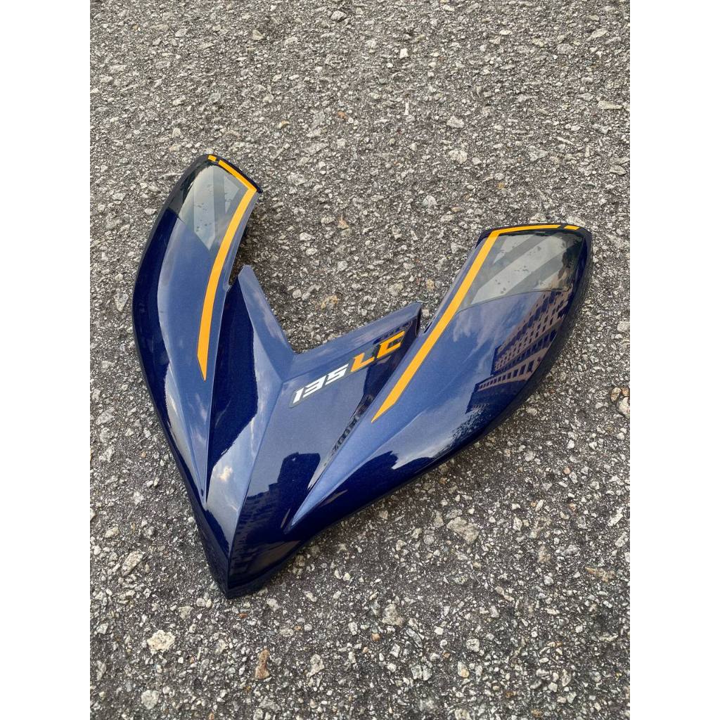 COVERSET BODYSET LC135 LC V8 DR STANDARD BLUE BIRU FUEL INJECTION FI YAMAHA SIAP TANAM DOCTOR OEM