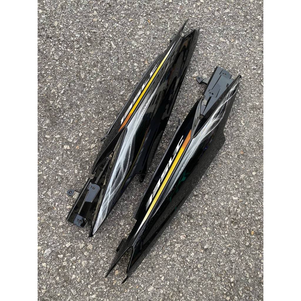 COVERSET HONG LEONG YAMAHA HLY VELOZI M SEKI LC LC135 V2 V3 V4 V5 V6 HITAM KILAT SE SPECIAL EDITION  STRIPE SIAP TAMPAL
