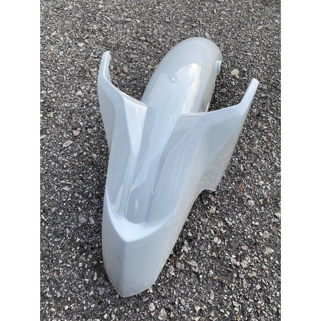 COVERSET YAMAHA LC LC135 V2 RC BLACK CRYSTAL WHITE L2-RC-1 BODYSET SIAP TANAM VELOZI WITH COVER METER