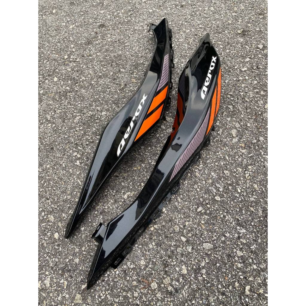 COVERSET BODYSET NVX 155 NVX155 V1 YAMAHA DOCTOR BLACK 006 SIAP TANAM