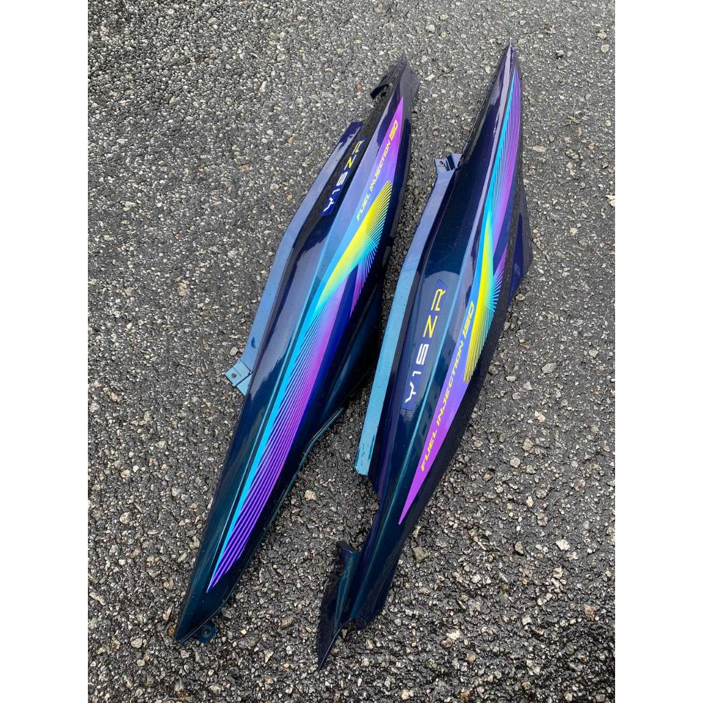 COVERSET Y15 Y15ZR DOXOU DPBMU CHAMELEON PURPLE SIAP TANAM PREMIUM EDITION  V1 V2 NEW ORIGINAL VELOZI