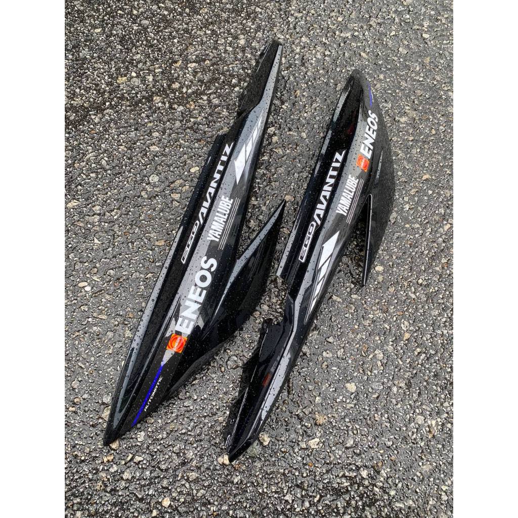 COVERSET BODYSET EGO AVANTIZ YAMAHA STICKER SIAP TANAM MONSTER LTD 005 DOCTOR FULLSET