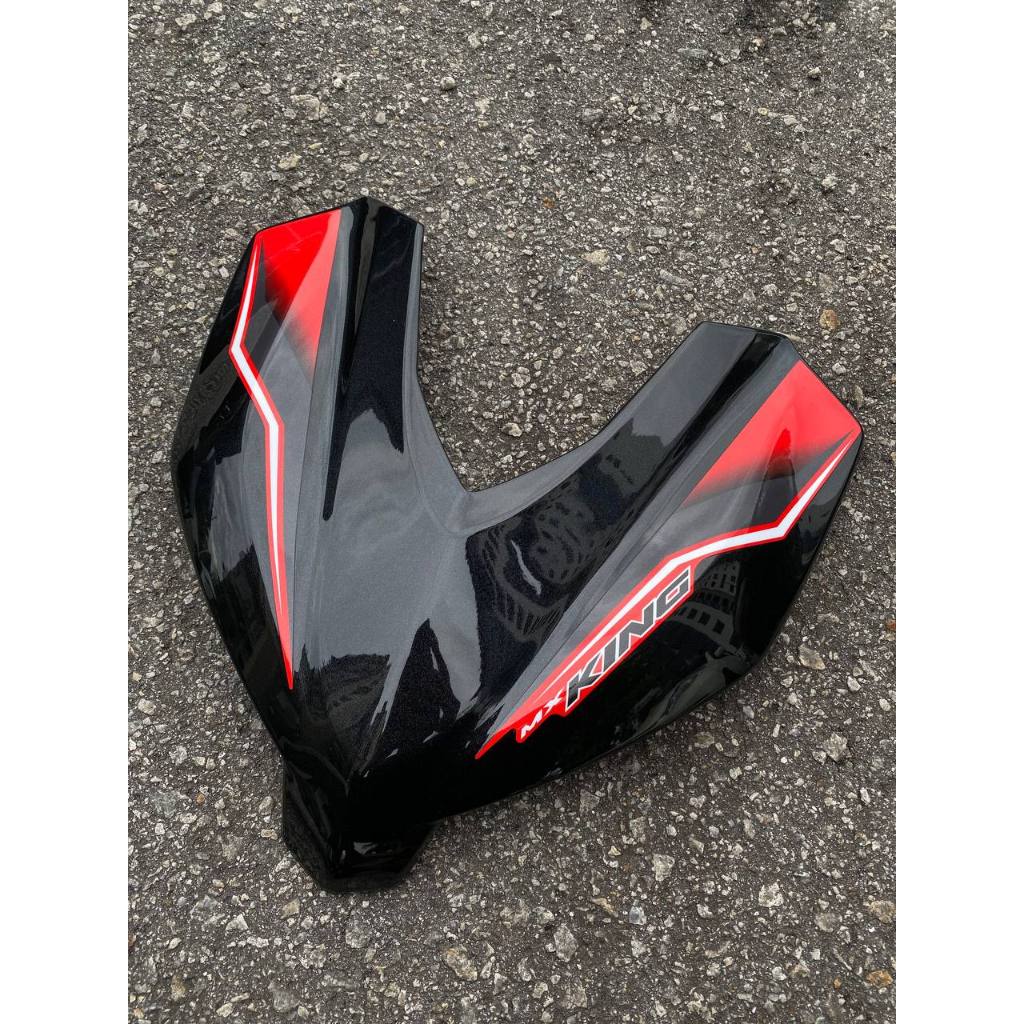 Y16 COVERSET Y16ZR MX BLACK HITAM 021 ORIGINAL EQUIPMENT MANUFACTURED DOCTOR OEM SIAP TANAM