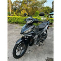 COVERSET BODYSET YAMAHA LC LC135 V6 V7 DR MX KING BLACK FIRE STRIPE TANAM CODE 019 DOCTOR EDITION OEM