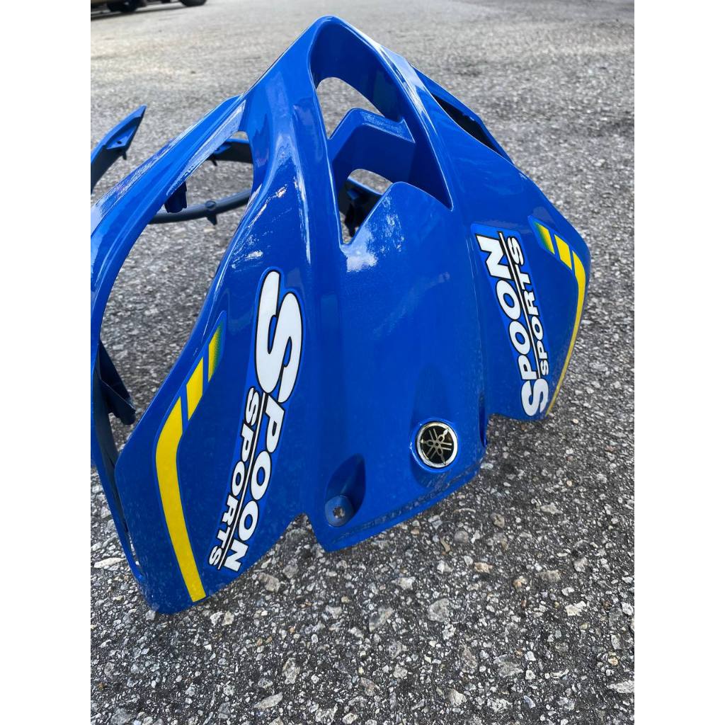 COVERSET BODYSET OEM SET LAGENDA SRL 115 / 115Z FI  SPOON SPORTS JUPITER 014 DOCTOR STICKER SIAP TANAM