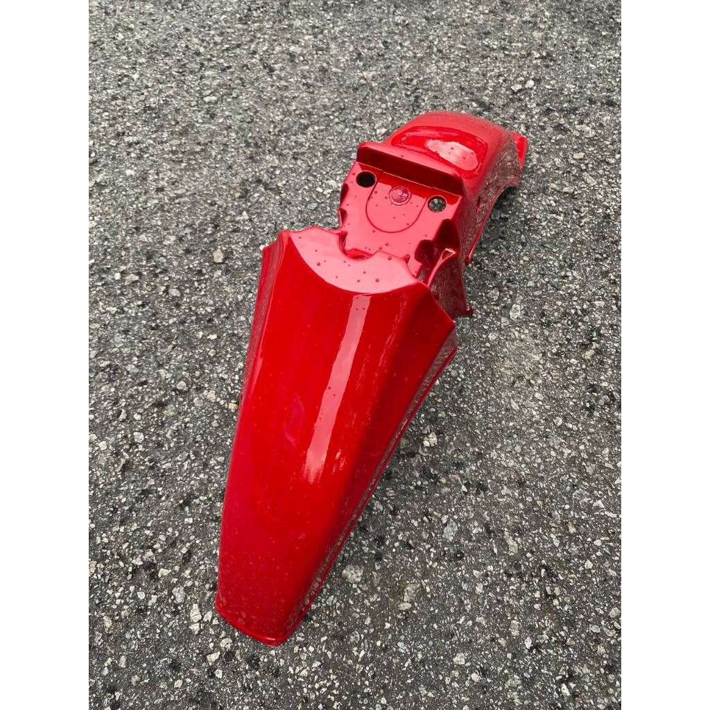 COVERSET SS SPORTS YAMAHA 110 SS Y110 3YR MR RED PP WHITE MERAH PUTIH M SEKI SET SIAP TAMPAL FULLSET
