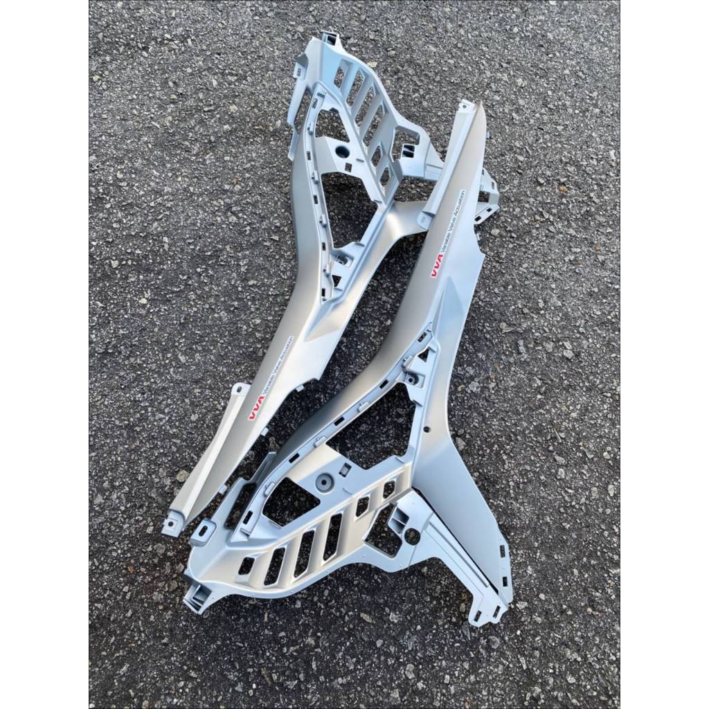 Y16 COVERSET Y16ZR SNIPER MATELIC BLACK HITAM Y16-SNP-1 ORIGINAL VELOZI YAMAHA SIAP TANAM READY STOK