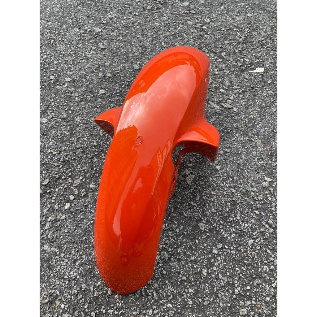 Y16 V1 V2 COVERSET Y16ZR VOM2 ORANGE DPBMU 2015 DESIGN Y16-ST-8 ORIGINAL VELOZI YAMAHA TANAM READY STOK