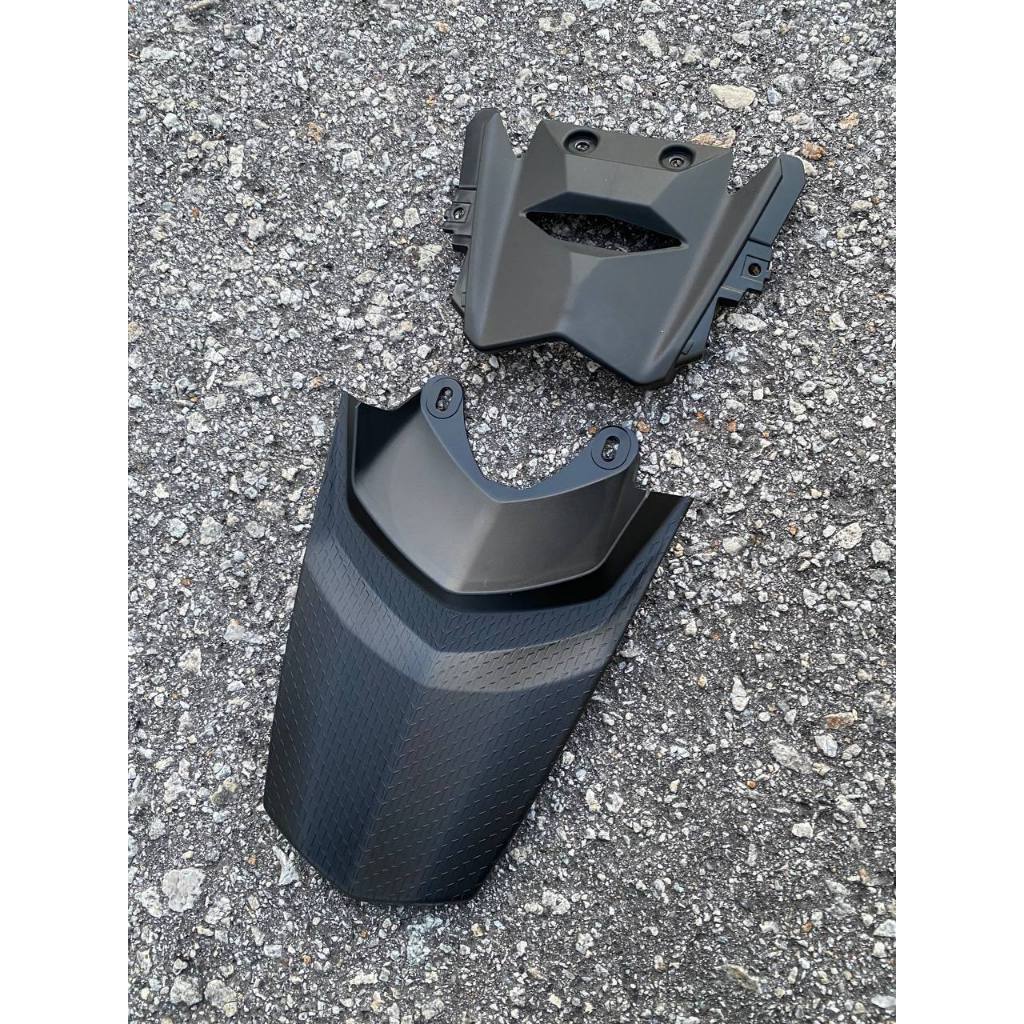 ORIGINAL HLY INNER COVER HITAM MATTE EGO AVANTIZ BLACK COMPLETE SET 14 ITEM FULLSET TERMASUK REAR FENDER